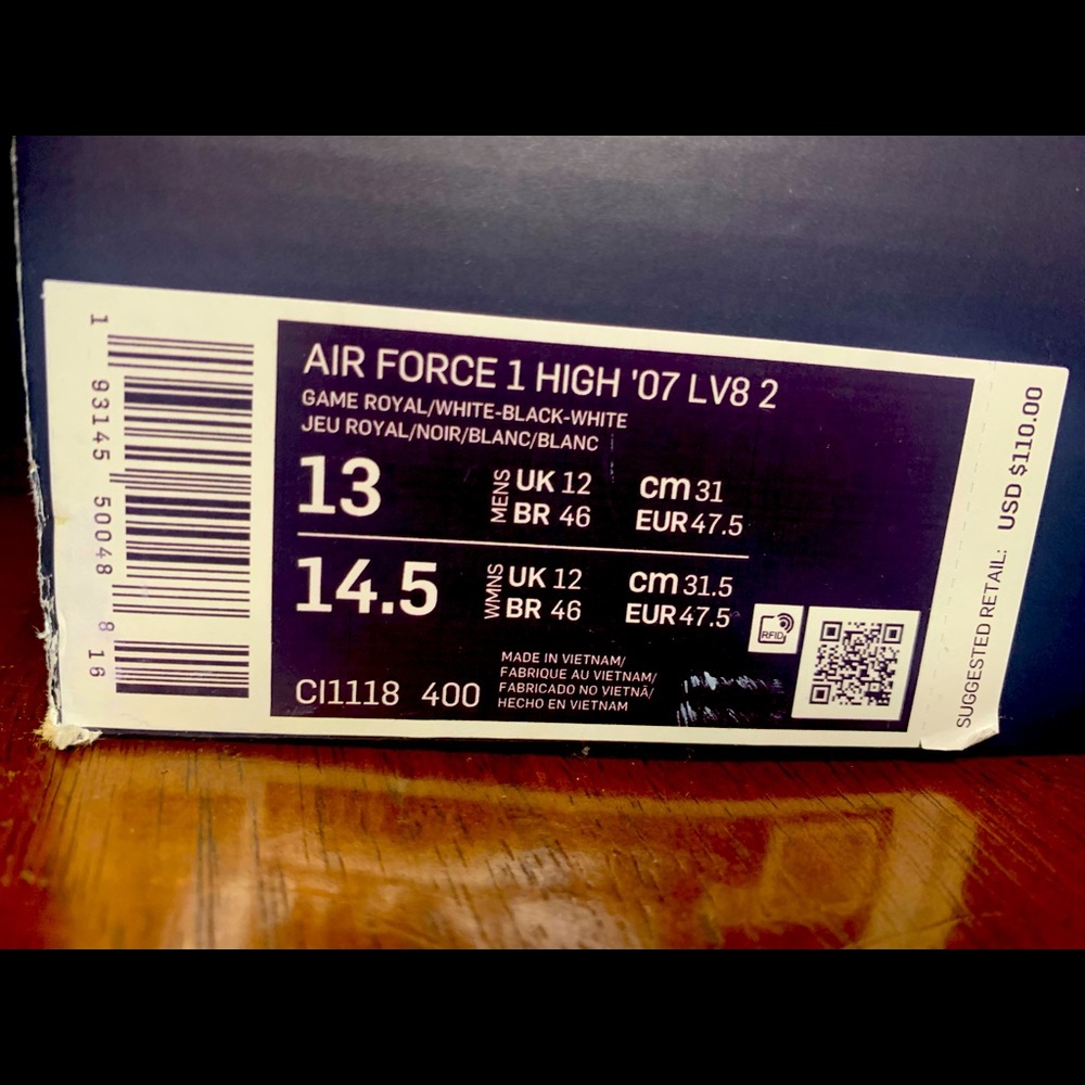 Nike Air Force